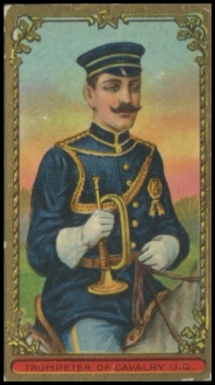 Trumpeter of Cavalry US Blue